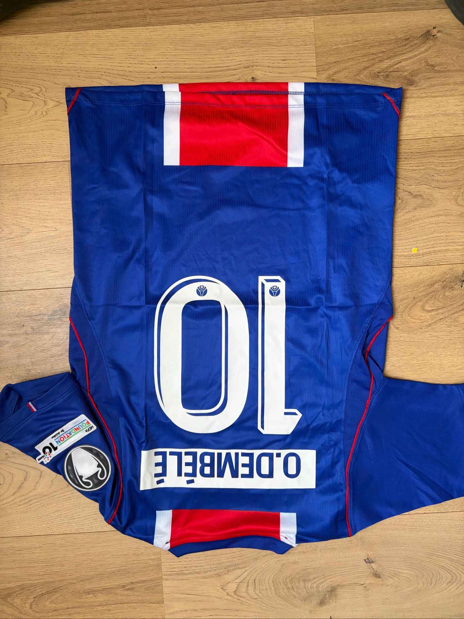 Camiseta PSG temporada 2026-2027 / Estampado LDC + PARCHE – photo 7